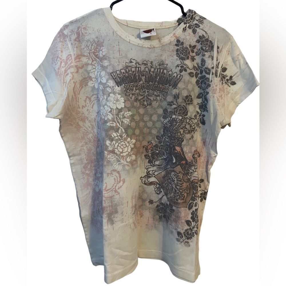 Harley Davidson women’s tee shirt - Wisconsin